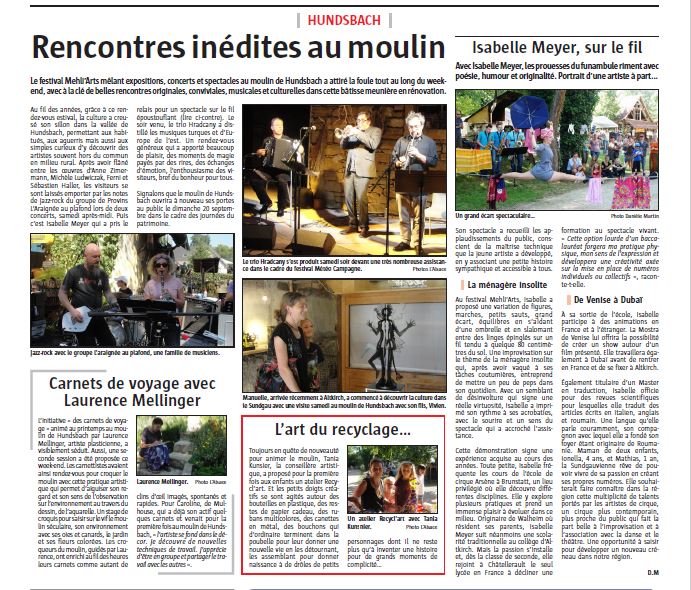 L'Alsace 24-04-2015