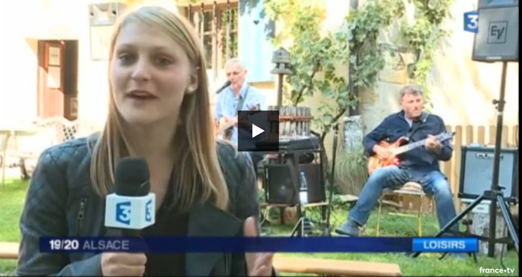 Reportage à voir sur le site de FR3 http://france3-regions.francetvinfo.fr/grand-est/emissions/jt- 1920-alsace